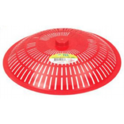 Dish Cover Big Blue-TEL