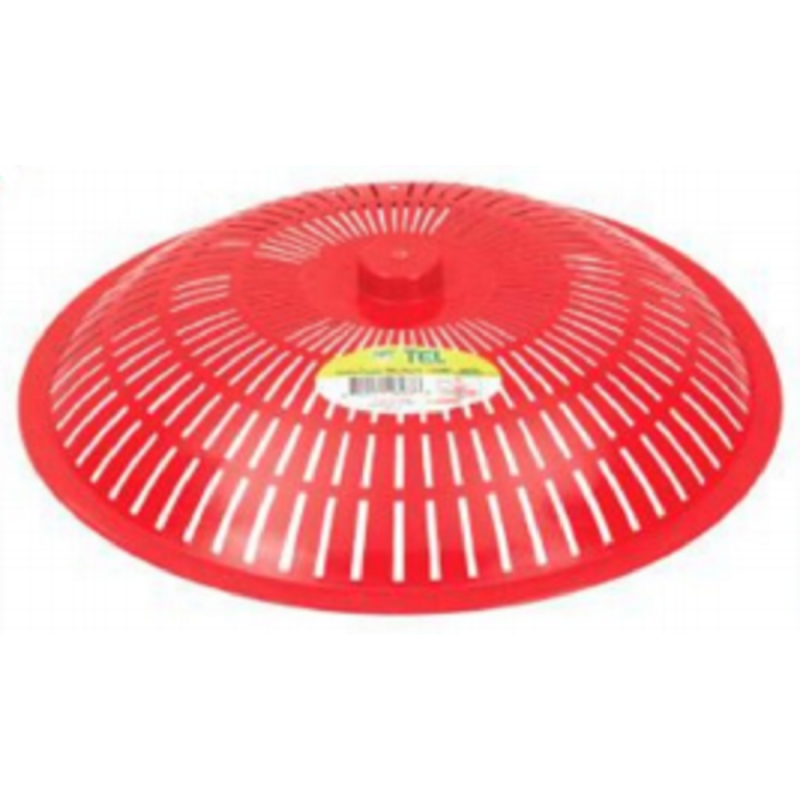 Dish Cover Big Blue-TEL