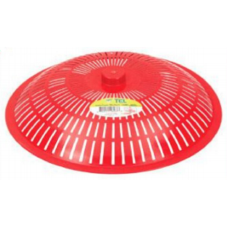 Dish Cover Big Blue-TEL