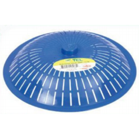 Dish Cover Small Blue -TEL