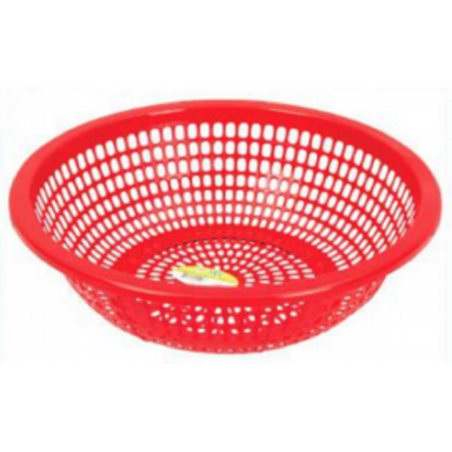 Multipurpose Jali Round Red-TEL
