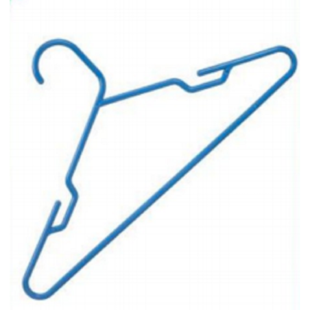 Shirt Hanger-42cm Black -TEL