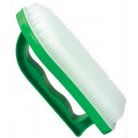 Washing Brush Parrot Green -TEL