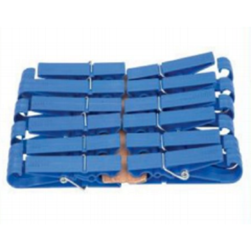 Style Cloth Clip Pink-12 Pcs Set