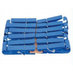 Style Cloth Clip Blue-12...