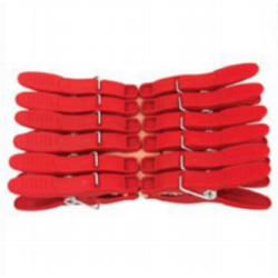 Cloth Clip Pink (12 Pcs...