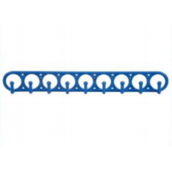 Wall Hanger Red - 9 hook-TEL