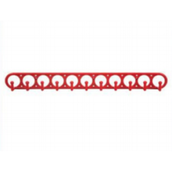 Wall Hanger Blue - 11 hook -TEL