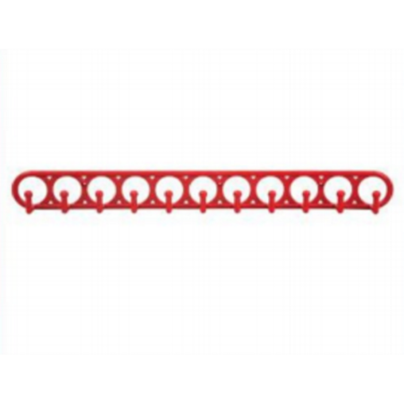 Wall Hanger Blue - 11 hook -TEL