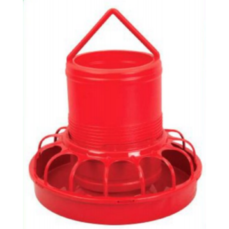 Food Continer Medium Red-TEL