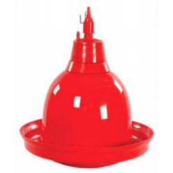 Poultry Auto Drinker Red-TEL