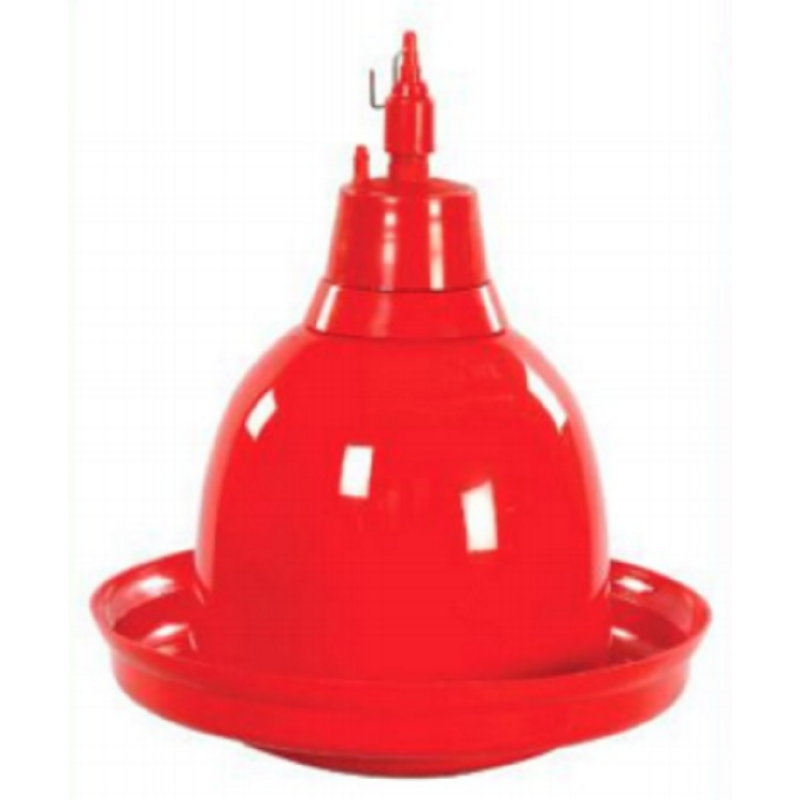 Poultry Auto Drinker Red-TEL