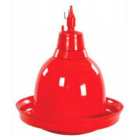 Poultry Auto Drinker Red-TEL