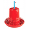 Poultry Food Feeder Red-TEL
