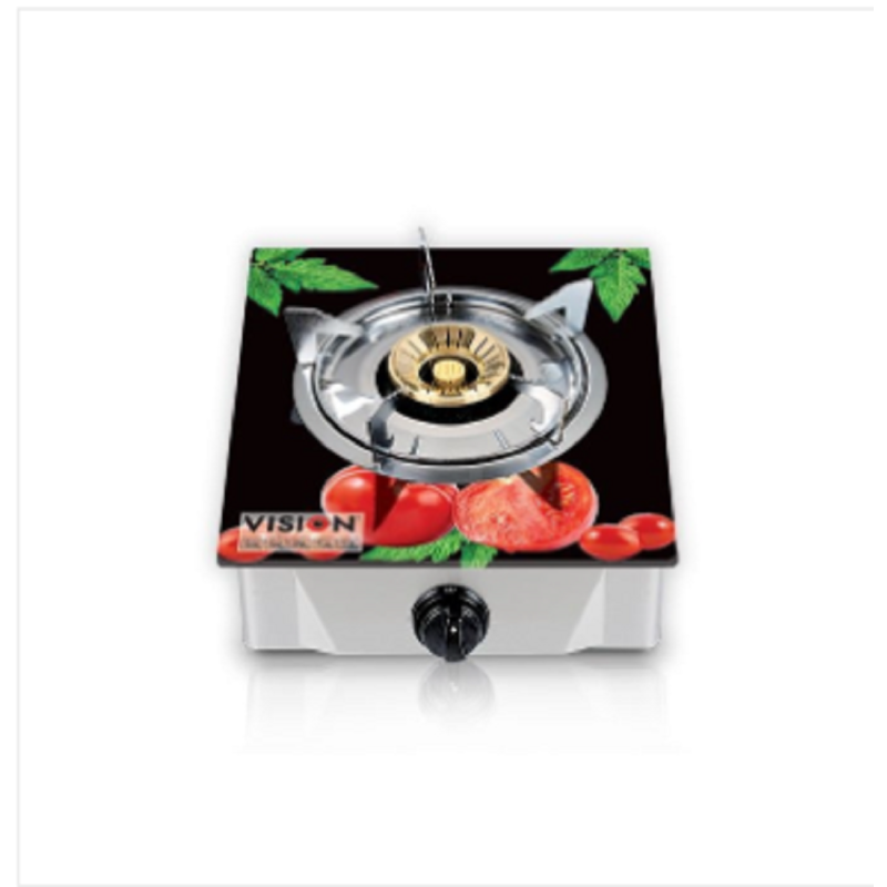 VISION LPG Single Glass Gas Stove Tomatino 3D