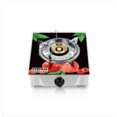 VISION LPG Single Glass Gas Stove Tomatino 3D