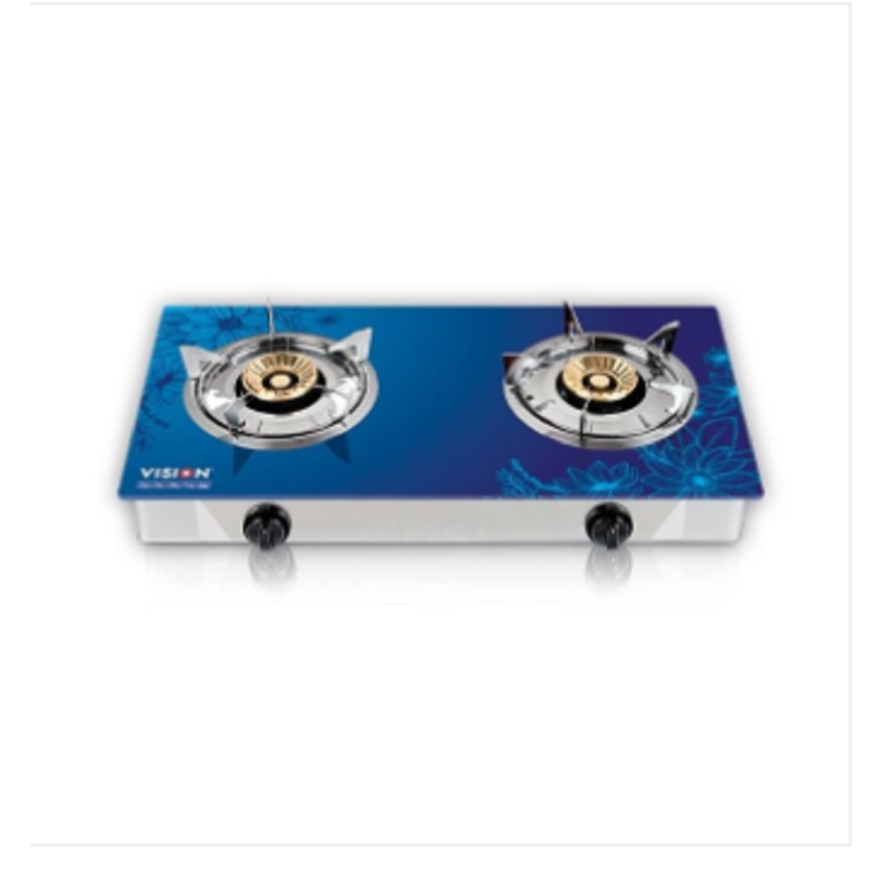 VISION NG Double Glass Gas Stove Sky 3D