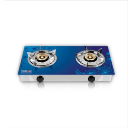 VISION NG Double Glass Gas Stove Sky 3D