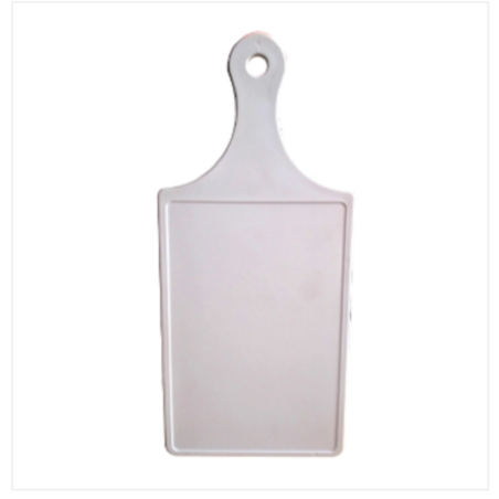 Handle Chopping Board White