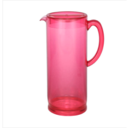 Juicy Jug 1.6L Trans Pink