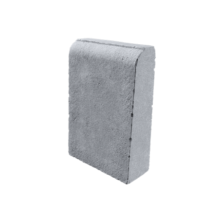 Kerb Stone (K1) Size- 550x380x150-70mm (AAAB-13417)