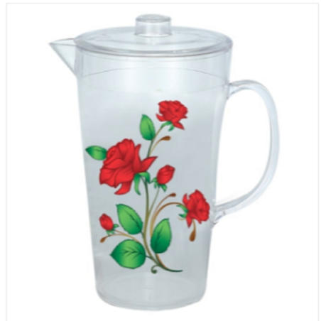 Lovely Jug-2.2L Printed Trans