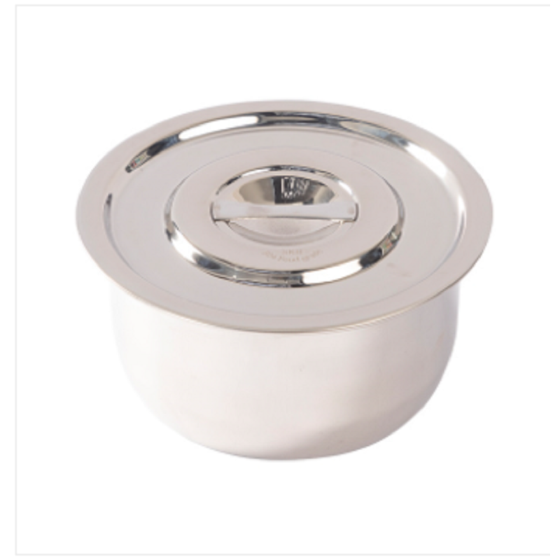 SS Pan With Lid 22cm