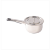 SS Sauce Pot With Lid 16cm
