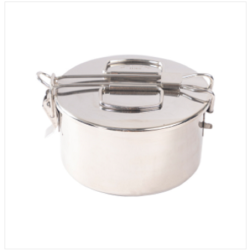 SS Mini Lunch Box 12cm