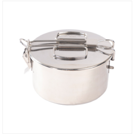 SS Mini Lunch Box 12cm