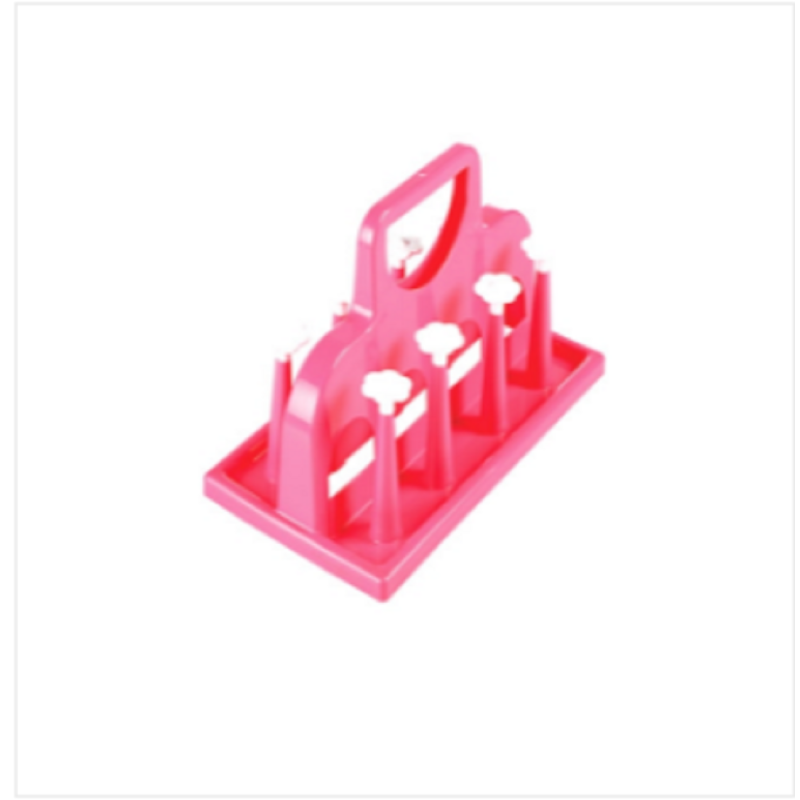 Sunflower Glass Stand Light Pink