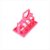 Sunflower Glass Stand Light Pink