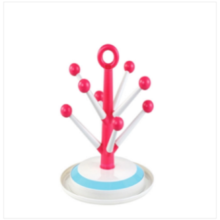 Ball Glass Stand Light Pink