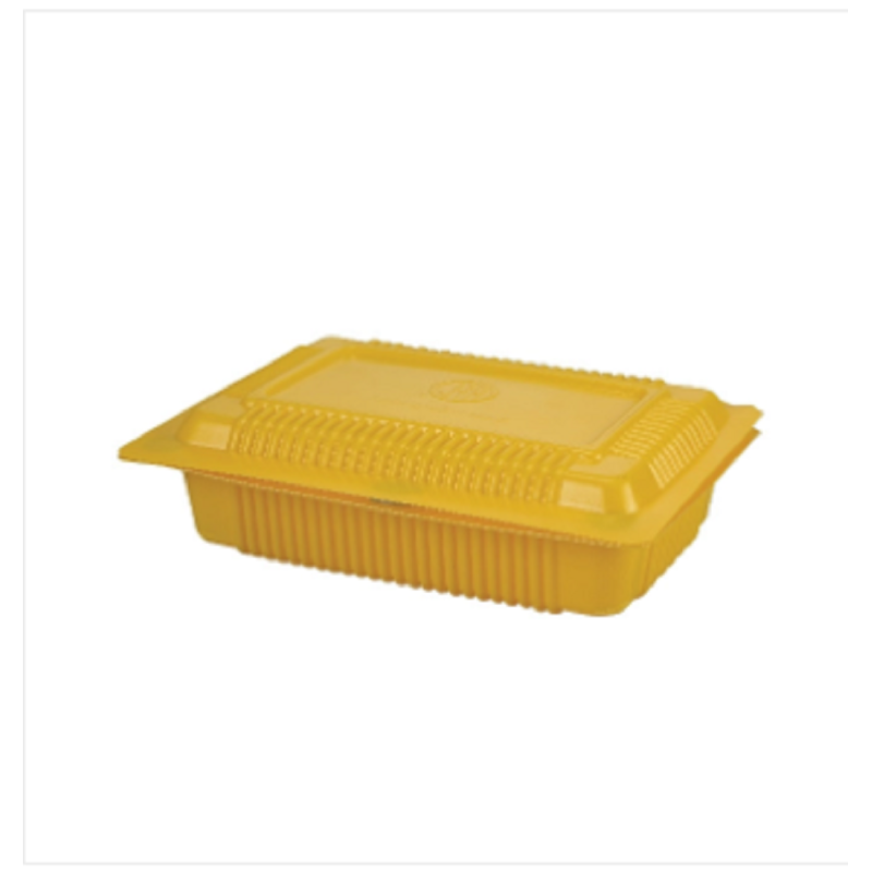 Lunch Box Without Lock (M) 25 Pcs Set