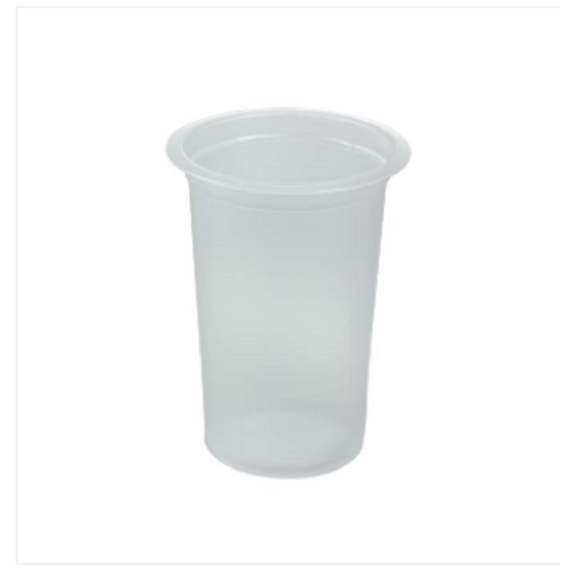 Glass 250 ML 50 Pcs Set Transprant