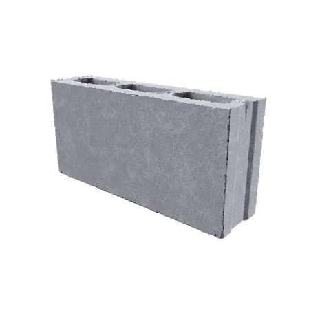 100 mm Hollow Block Size- 390x190x100mm (AAAB-13410)