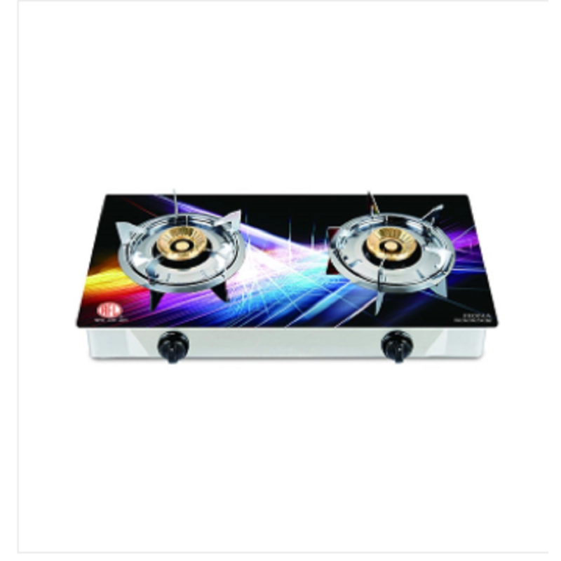 Double Glass LPG Gas Stove Fiona