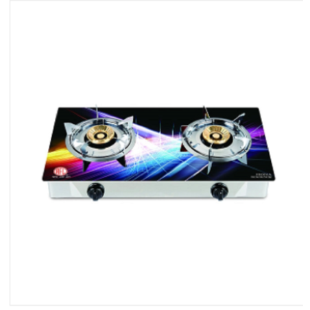 Double Glass LPG Gas Stove Fiona