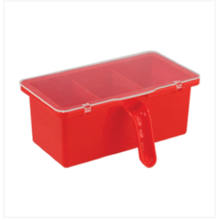 Zest Spice Tray - Red