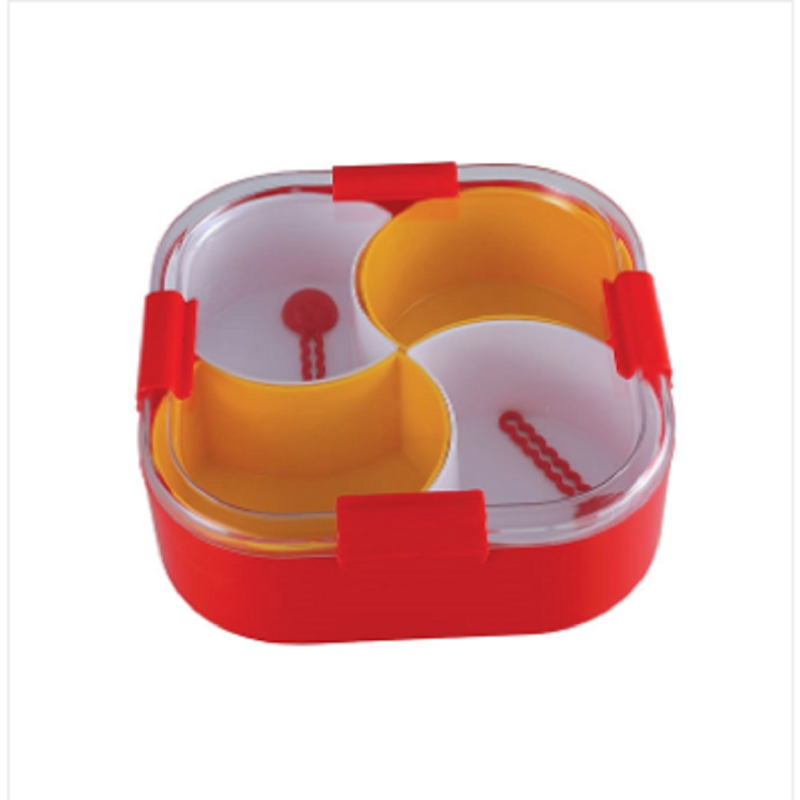 Pumpkin Spice Tray - Red