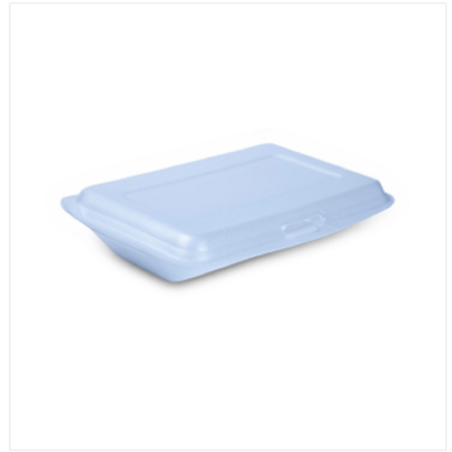 Dispo Onetime Snacks Box Large Size 100 Pcs Set White