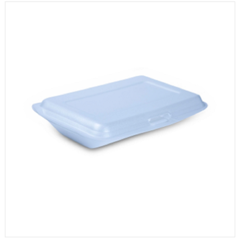 Dispo Onetime Snacks Box Medium Size 100 Pcs Set White