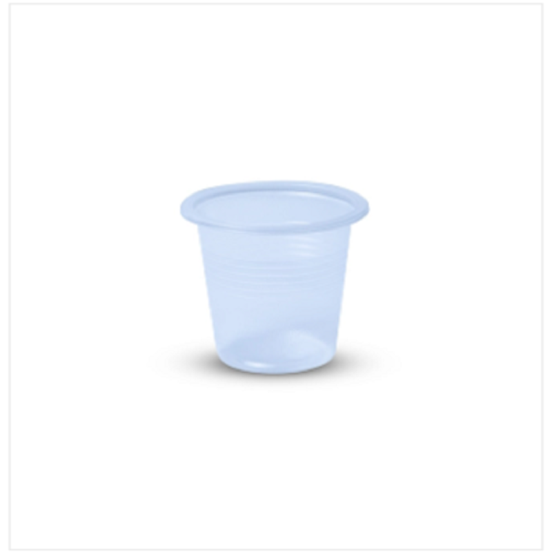 Tea Cup 110ML 50 Pcs Set Trans