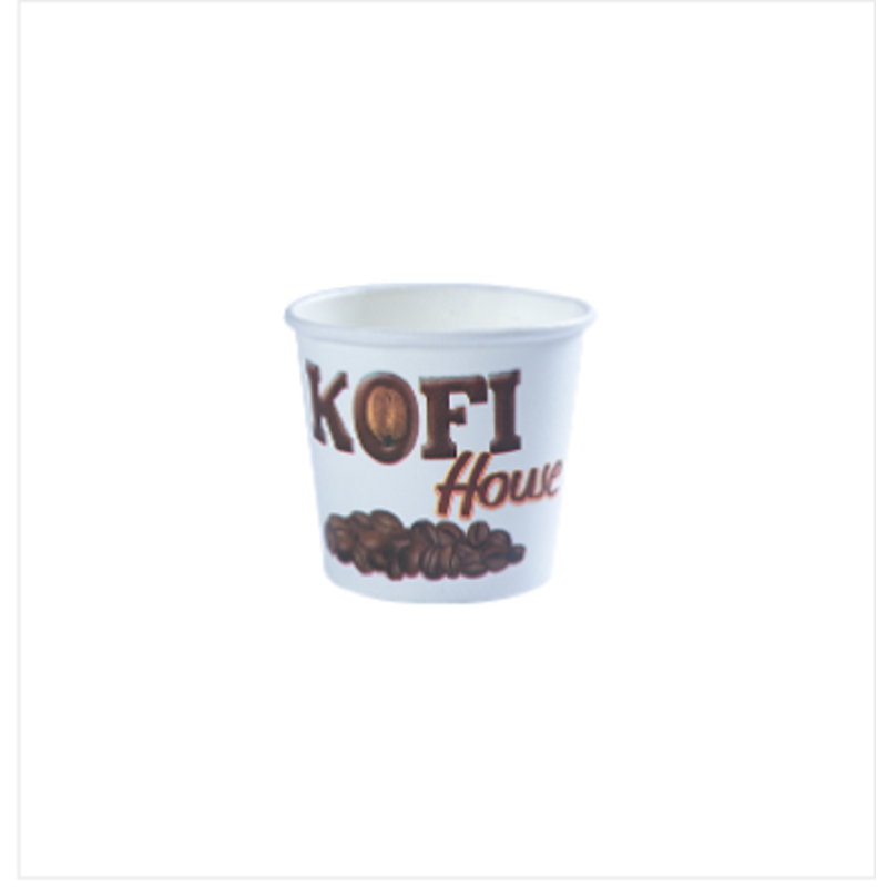 Kofi Cup 180 ML 50 Pcs Set
