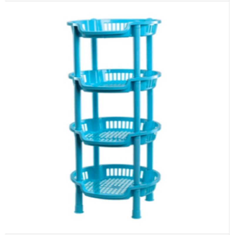 4 Step Round Rack SM Blue
