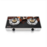 VISION NG Double Glass Gas Stove Chocolate 3D