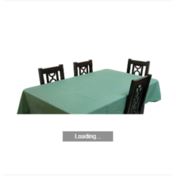 Decorative Cotton Table Cloth