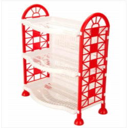 Standard Mini Rack Red & White