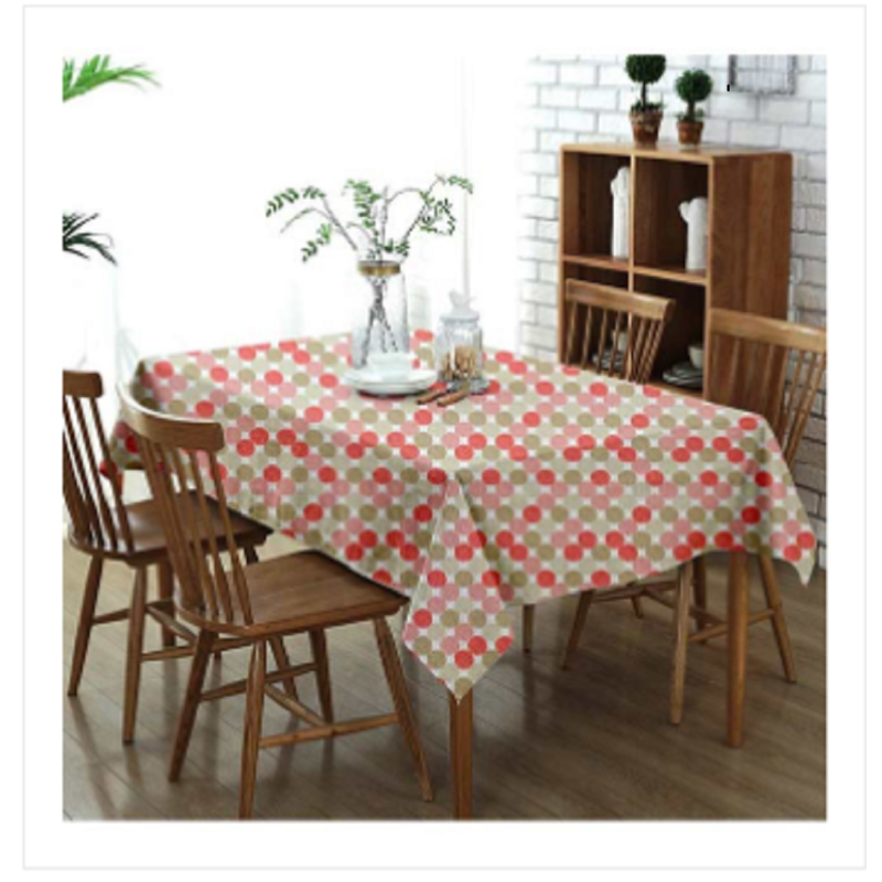 Decorative Cotton Table Cloth
