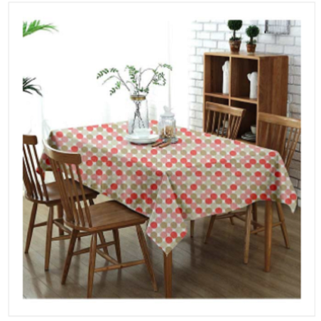 Decorative Cotton Table Cloth